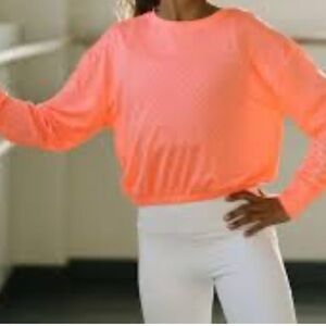 Zyia Active Girls Bright Orange Top Size 8/9 NWOT